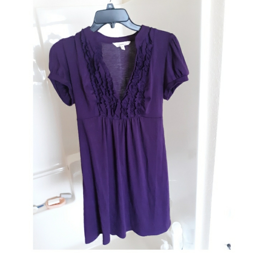 Purple Dress